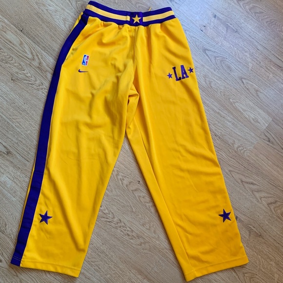Vintage nike la Lakers warm up pants Vintage nike la Lakers warm up pants